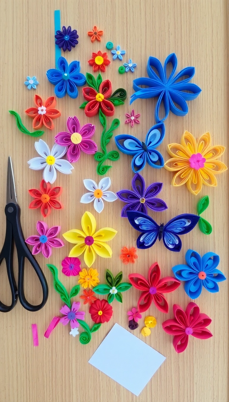 14 Adult Crafts That Will Bring Out Your Inner Artist (Especially #8!) - 4. Paper Quilling