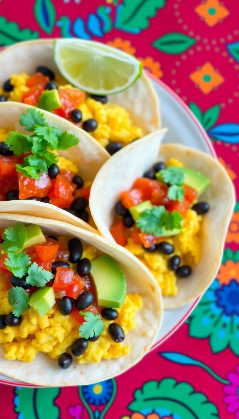 22 Nutritious Breakfast Recipes That Will Jumpstart Your Day (Wait Until You Try #8!) - 17. Breakfast Tacos
