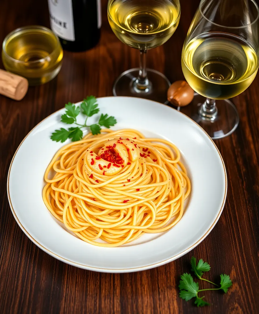 12 Healthy Weeknight Meals That Taste Amazing and Are Ready in 30 Minutes! - 12. Spaghetti Aglio e Olio