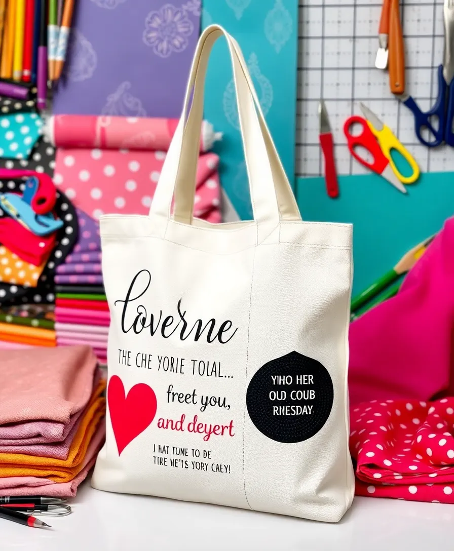 18 Unique DIY Gifts That Will Make You the Best Gift-Giver Ever (#9 Will Surprise You!) - 9. Customized Tote Bags