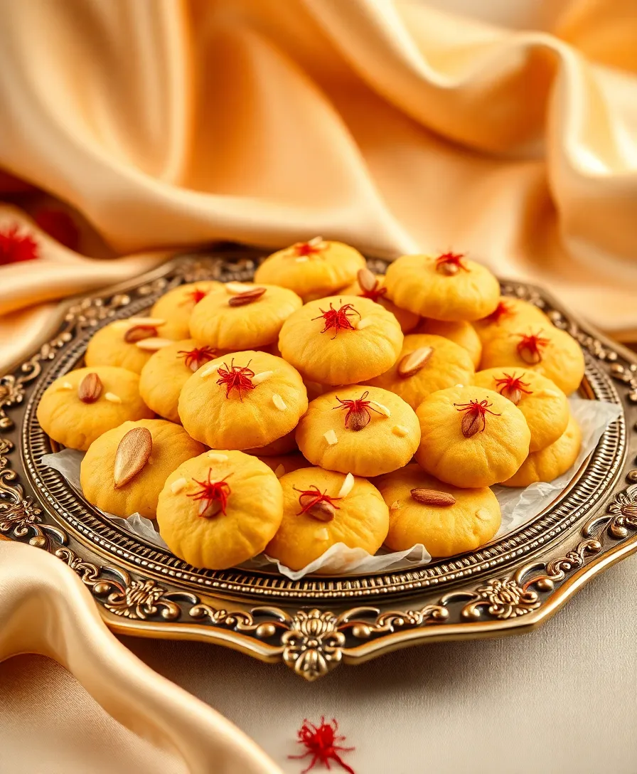 17 Unique Holiday Cookies with Flavors You’ve Never Considered (Get Ready for #8!) - 17. Saffron Almond Cookies