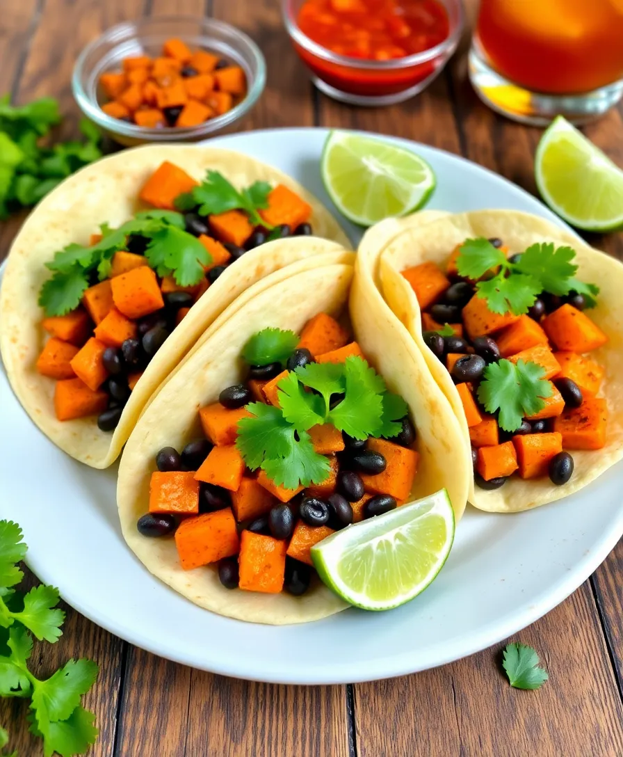 10 Healthy Meals You Can Make in Under 30 Minutes (Your Taste Buds Will Thank You!) - 7. Sweet Potato and Black Bean Tacos