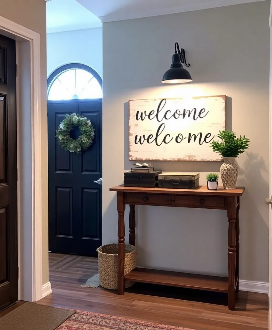 25 Budget-Friendly DIY Home Decor Projects That'll Transform Your Space (You Won't Believe #10!) - 12. Painted Wooden Signs