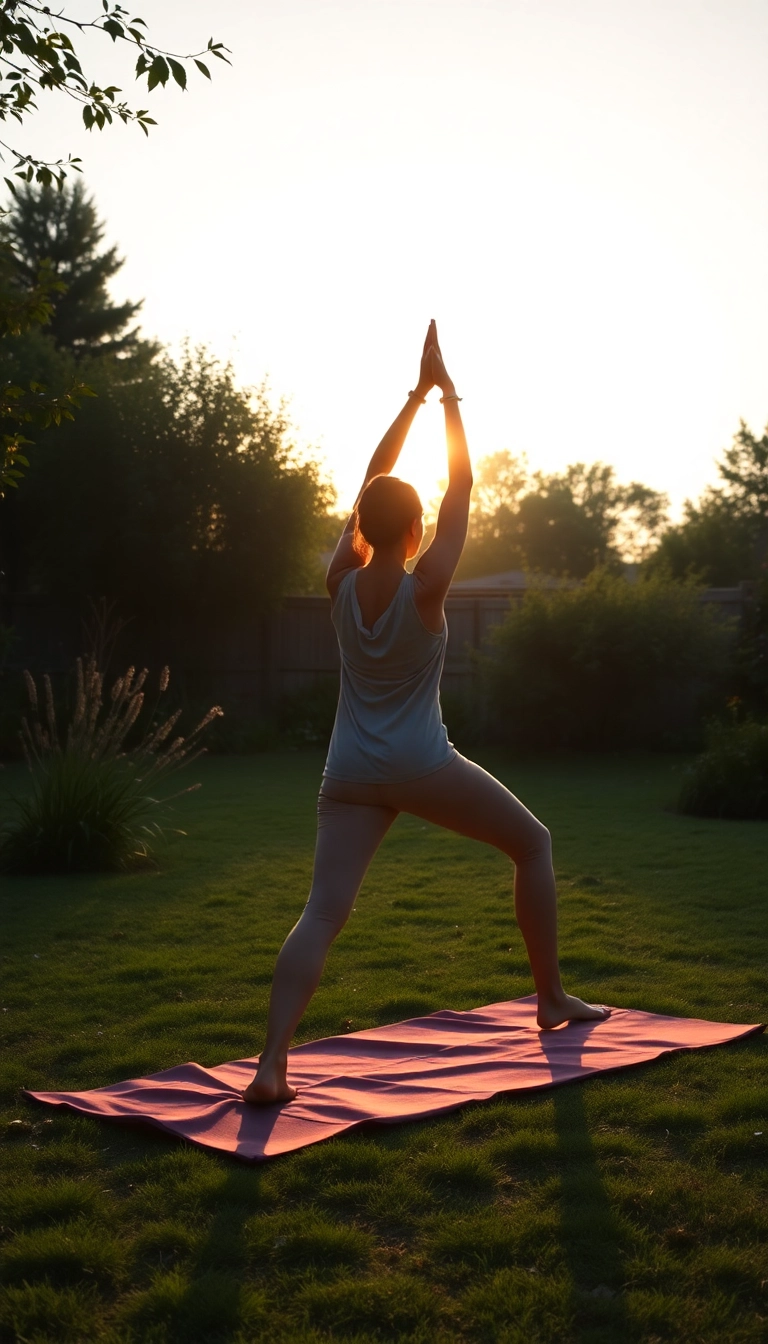 15 Home Workouts That Burn Major Calories (Even #7 Will Surprise You!) - 8. Yoga Flow: Flexibility and Mindfulness