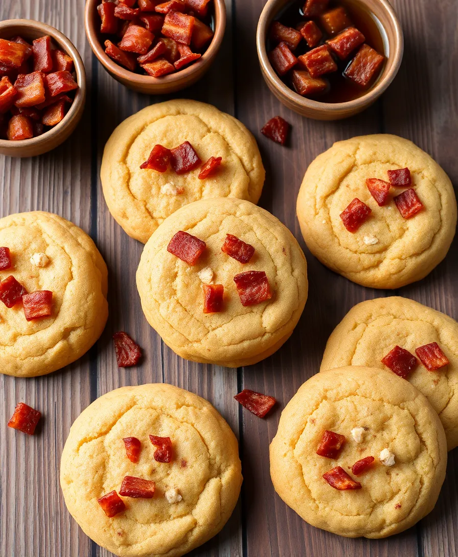 17 Unique Holiday Cookies with Flavors You’ve Never Considered (Get Ready for #8!) - 6. Maple Bacon Cookies