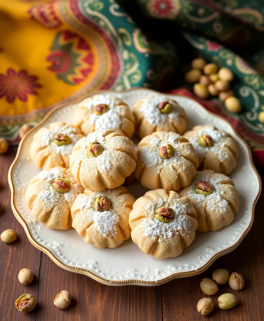 17 Unique Holiday Cookies with Flavors You’ve Never Considered (Get Ready for #8!) - 4. Cardamom Pistachio Cookies