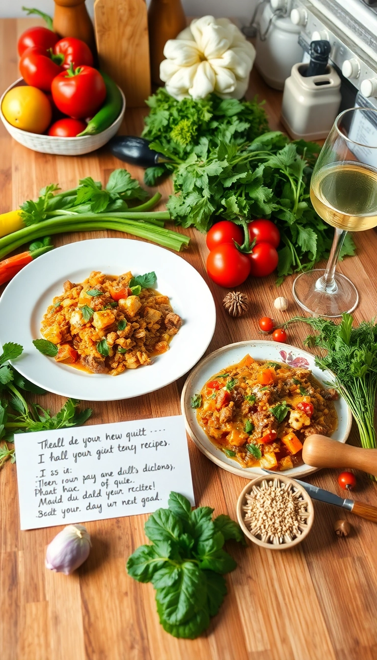 30 Inspiring New Year Resolutions You Can Actually Stick To (Number 15 Will Shock You!) - 3. Try a New Recipe Every Week