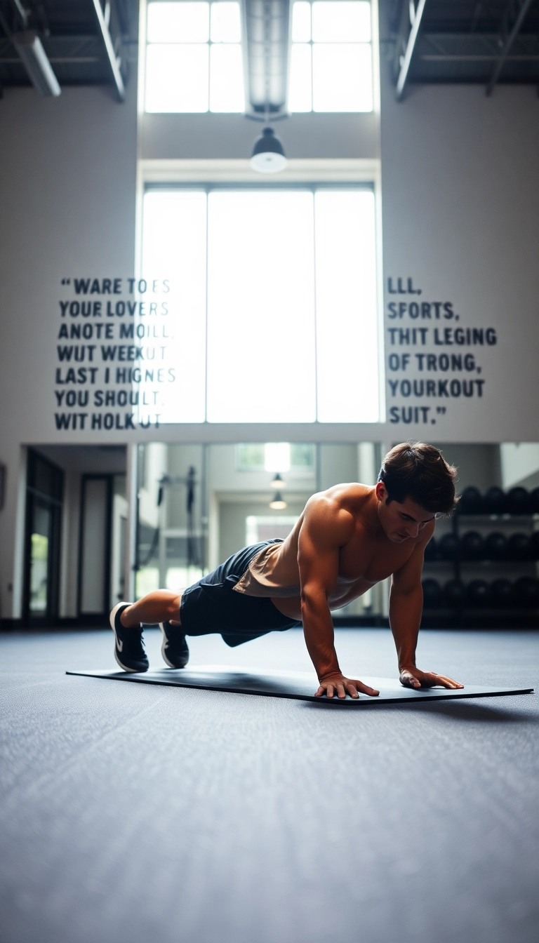 15 Home Workouts That Burn Major Calories (Even #7 Will Surprise You!) - 6. Mountain Climbers: Cardio with a Core Twist