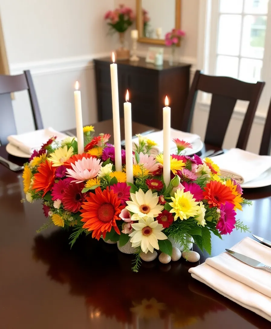 25 Budget-Friendly DIY Home Decor Projects That'll Transform Your Space (You Won't Believe #10!) - 20. DIY Table Centerpieces