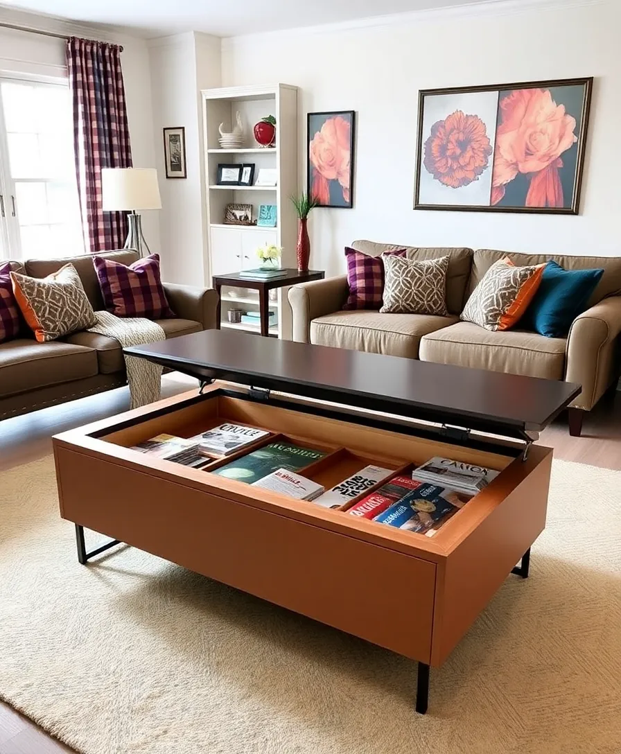 17 Genius DIY Storage Solutions That’ll Maximize Your Space (You’ll Thank Us for #9!) - 17. Multi-Purpose Furniture