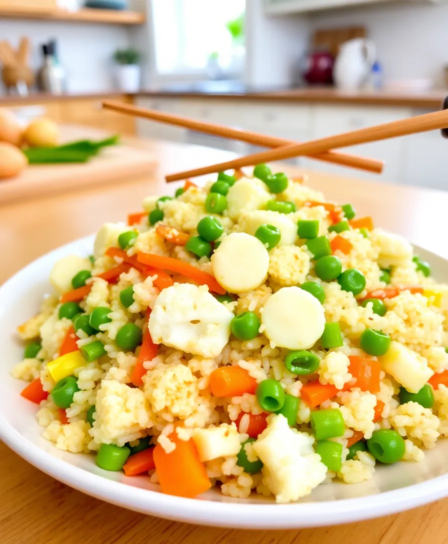 10 Healthy Meals You Can Make in Under 30 Minutes (Your Taste Buds Will Thank You!) - 10. Cauliflower Fried Rice