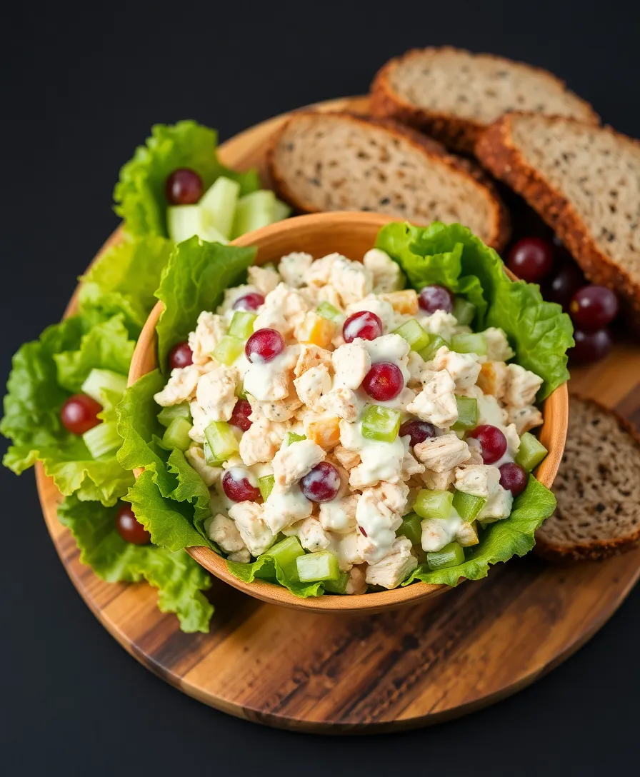 12 Healthy Weeknight Meals That Taste Amazing and Are Ready in 30 Minutes! - 11. Greek Yogurt Chicken Salad