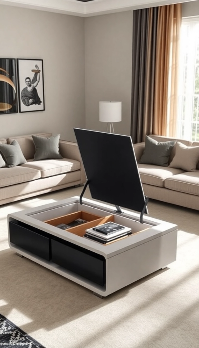 22 Clever Home Storage Hacks You Never Knew You Needed (Especially #12!) - 5. Multi-Use Furniture