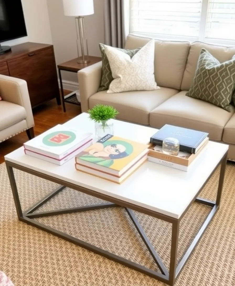 25 Budget-Friendly DIY Home Decor Projects That'll Transform Your Space (You Won't Believe #10!) - 21. DIY Coffee Table Books