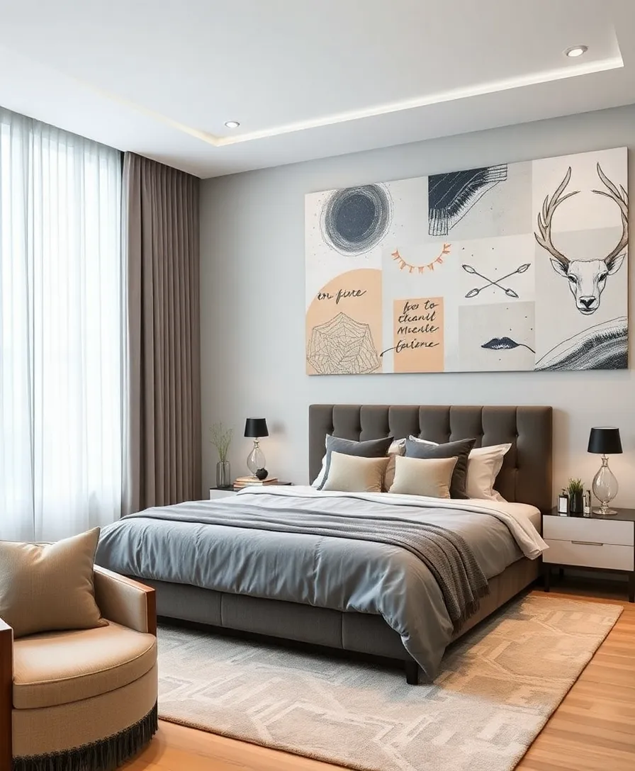 25 Budget-Friendly DIY Home Decor Projects That'll Transform Your Space (You Won't Believe #10!) - 19. DIY Wall Decals