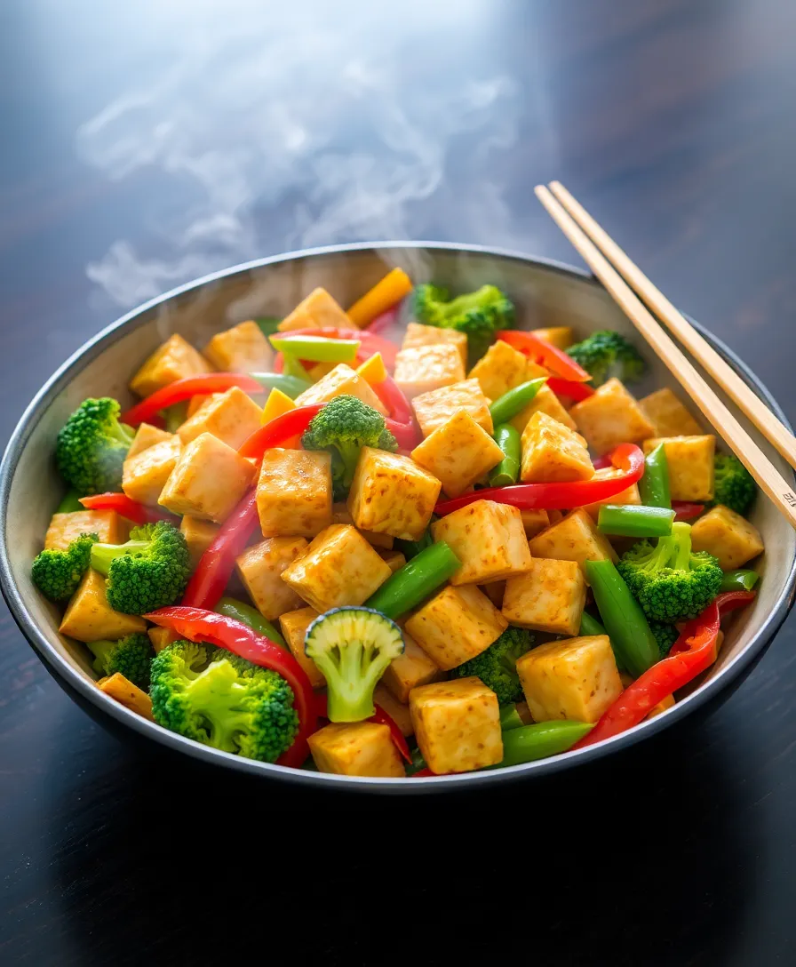 10 Healthy Meals You Can Make in Under 30 Minutes (Your Taste Buds Will Thank You!) - 5. Veggie Stir-Fry with Tofu