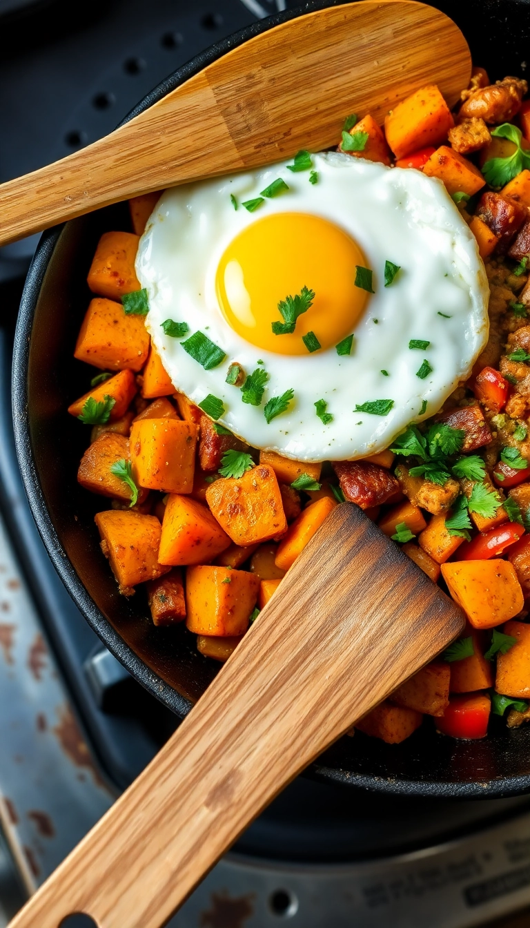 22 Nutritious Breakfast Recipes That Will Jumpstart Your Day (Wait Until You Try #8!) - 5. Sweet Potato Hash