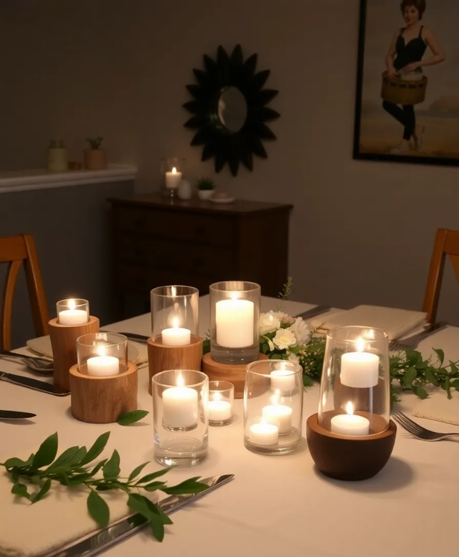 25 Budget-Friendly DIY Home Decor Projects That'll Transform Your Space (You Won't Believe #10!) - 7. DIY Candle Holders