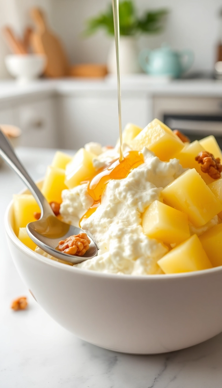 22 Nutritious Breakfast Recipes That Will Jumpstart Your Day (Wait Until You Try #8!) - 11. Cottage Cheese Bowl