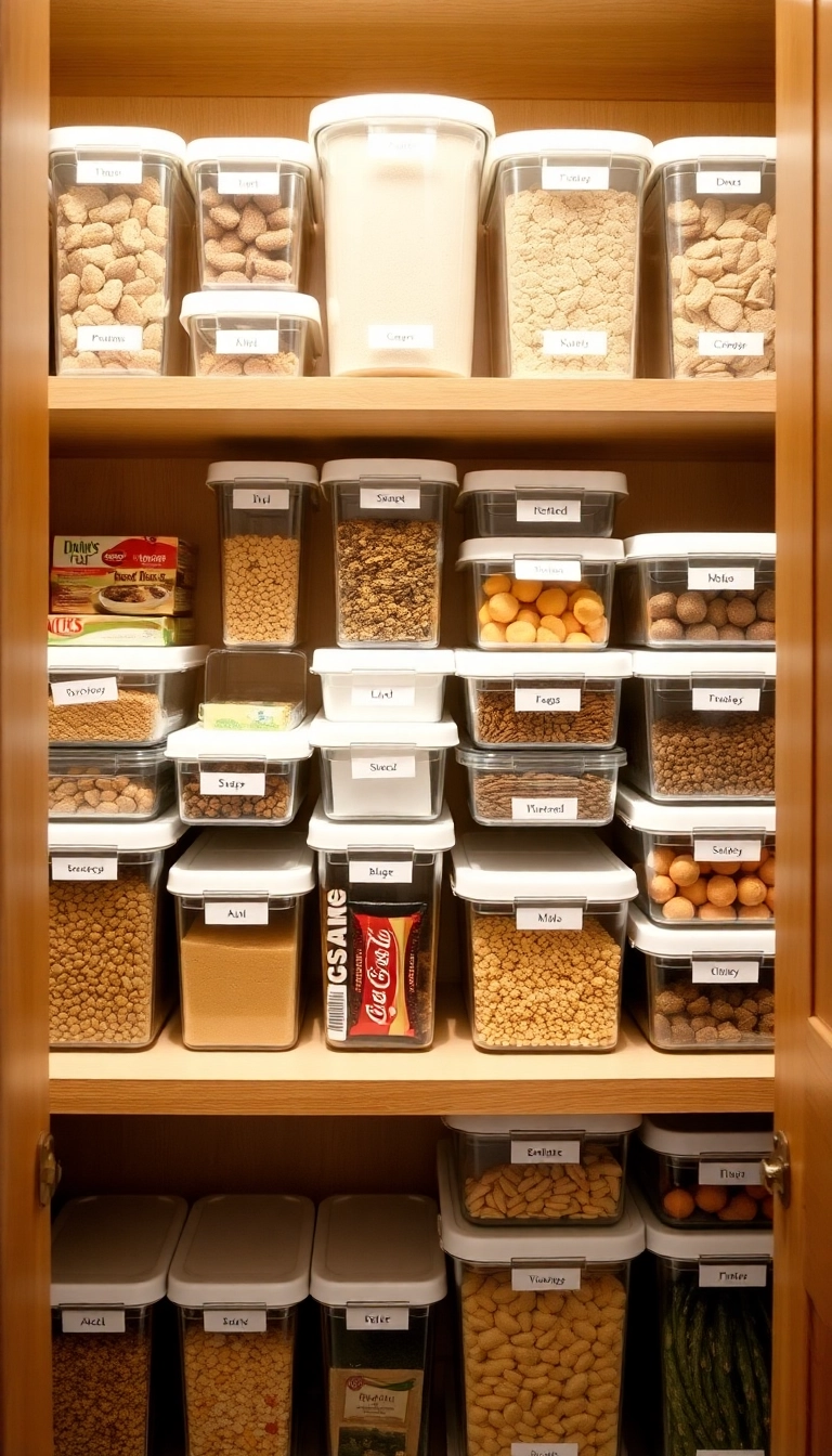 22 Clever Home Storage Hacks You Never Knew You Needed (Especially #12!) - 11. Stackable Storage Containers