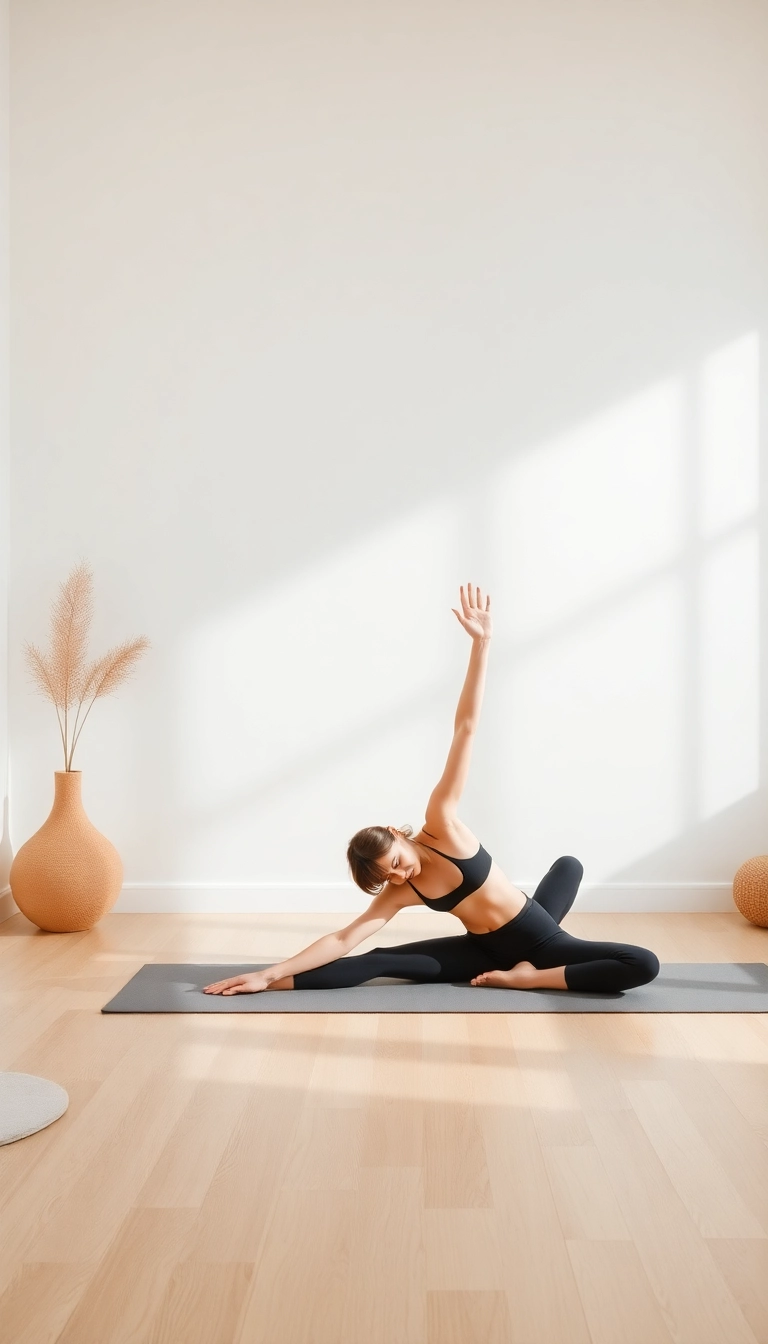 15 Home Workouts That Burn Major Calories (Even #7 Will Surprise You!) - 13. Pilates: Core Strength and Flexibility