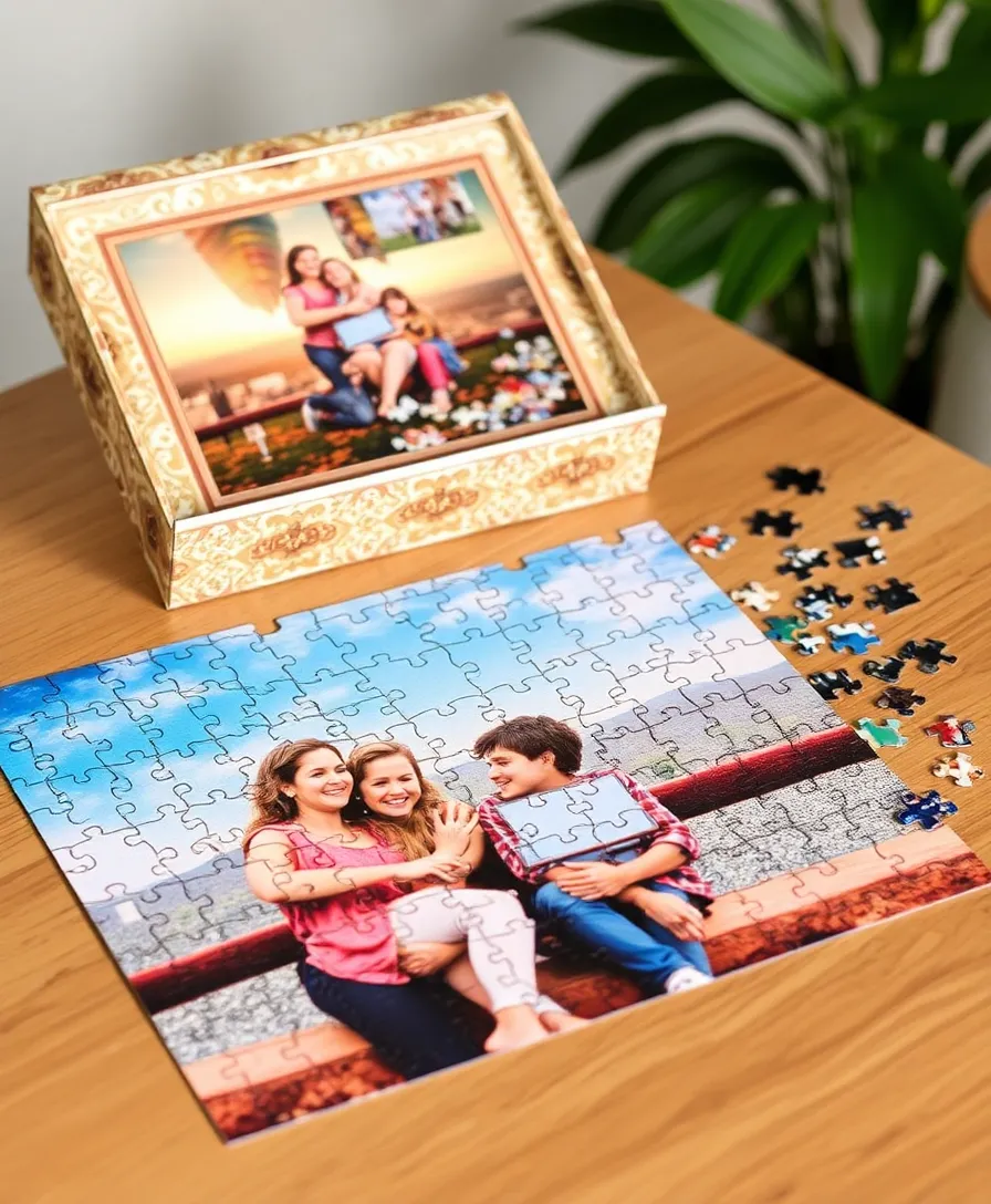 18 Unique DIY Gifts That Will Make You the Best Gift-Giver Ever (#9 Will Surprise You!) - 18. DIY Puzzle