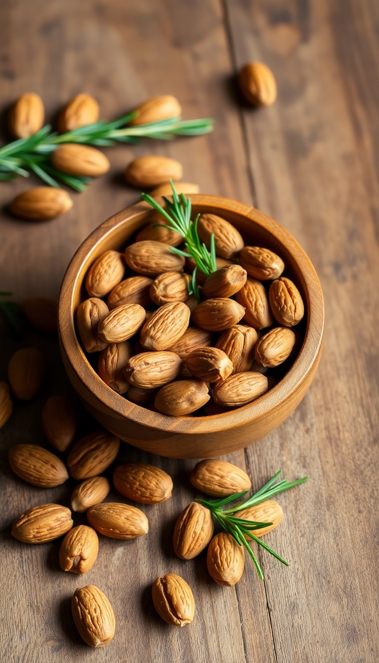 19 Superfoods You Need to Add to Your Diet for More Energy (You Won't Believe #3!) - 8. Almonds - Crunchy Energy Boosters