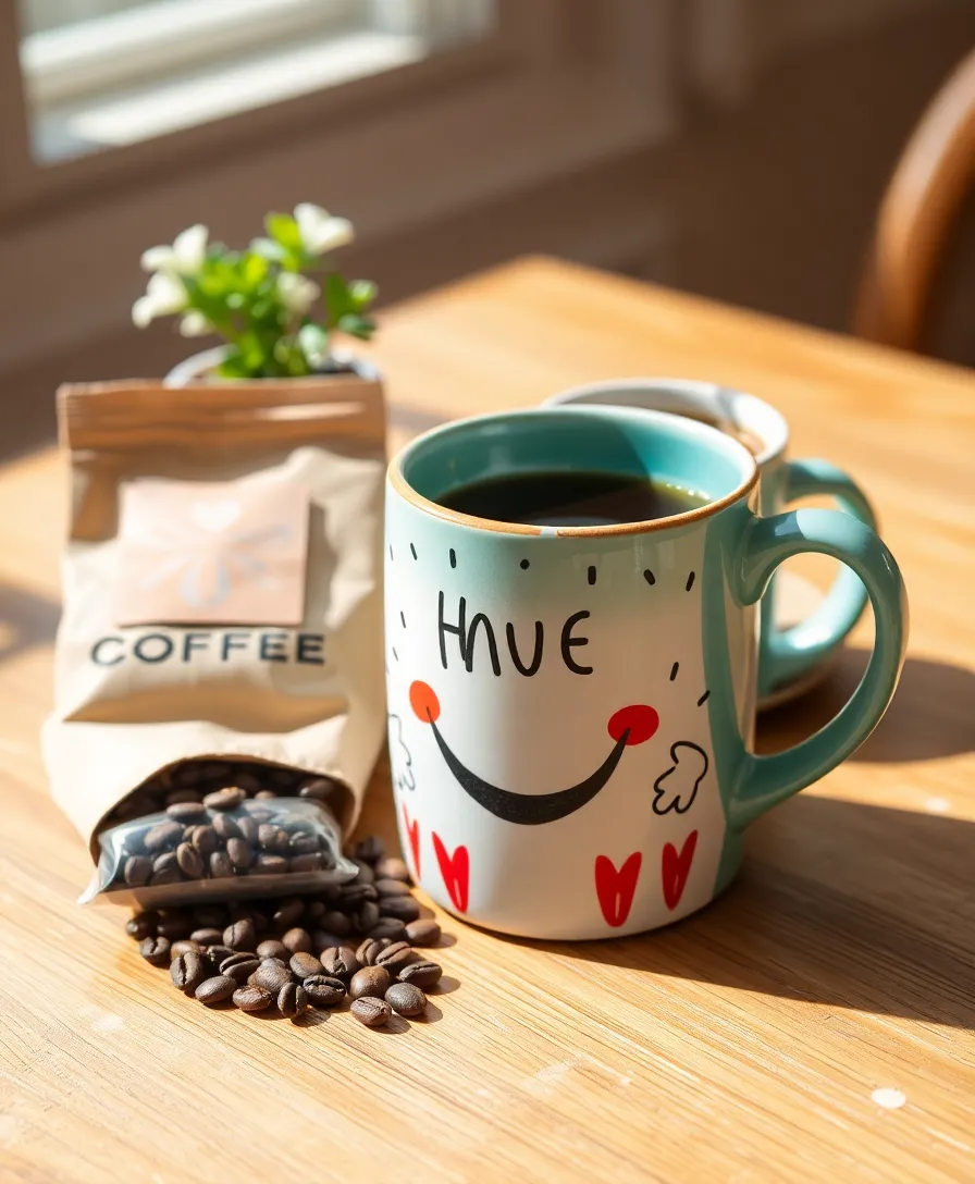 18 Unique DIY Gifts That Will Make You the Best Gift-Giver Ever (#9 Will Surprise You!) - 3. Custom Mug Designs
