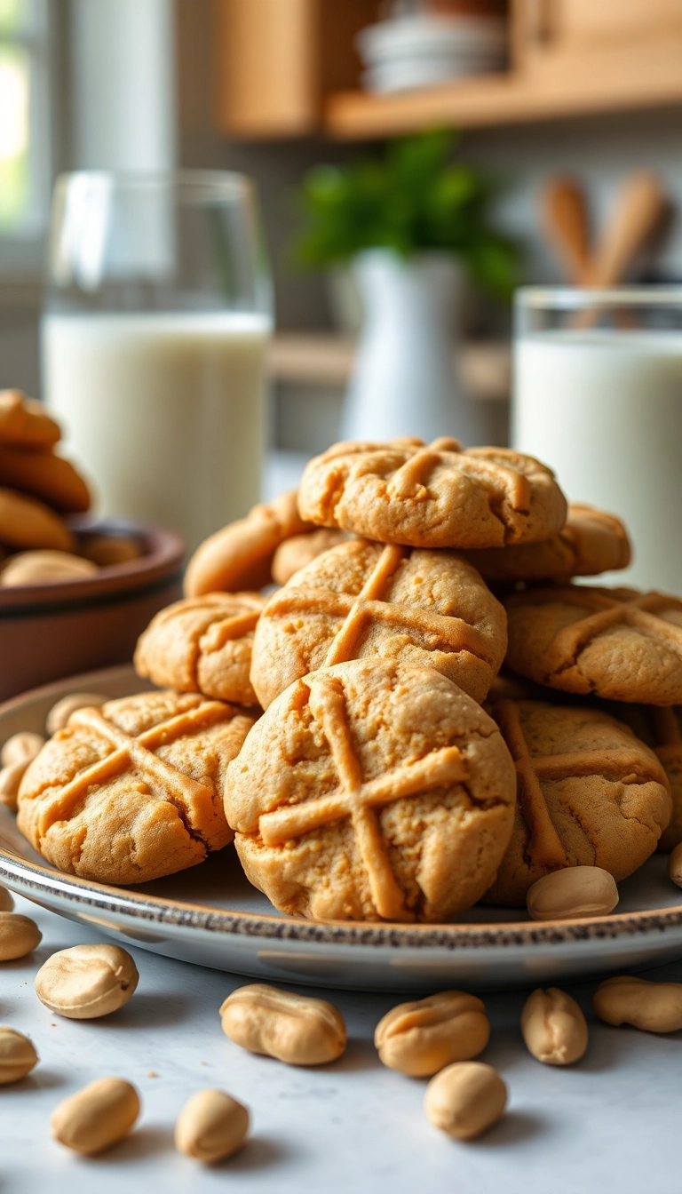 12 Easy Baking Recipes That'll Make You Feel Like a Pro Baker in No Time! - 10. Peanut Butter Cookies