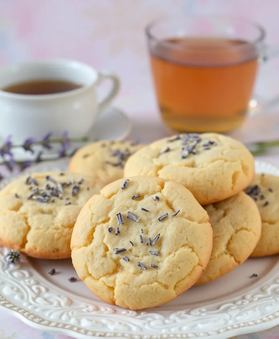 17 Unique Holiday Cookies with Flavors You’ve Never Considered (Get Ready for #8!) - 1. Lavender Honey Cookies