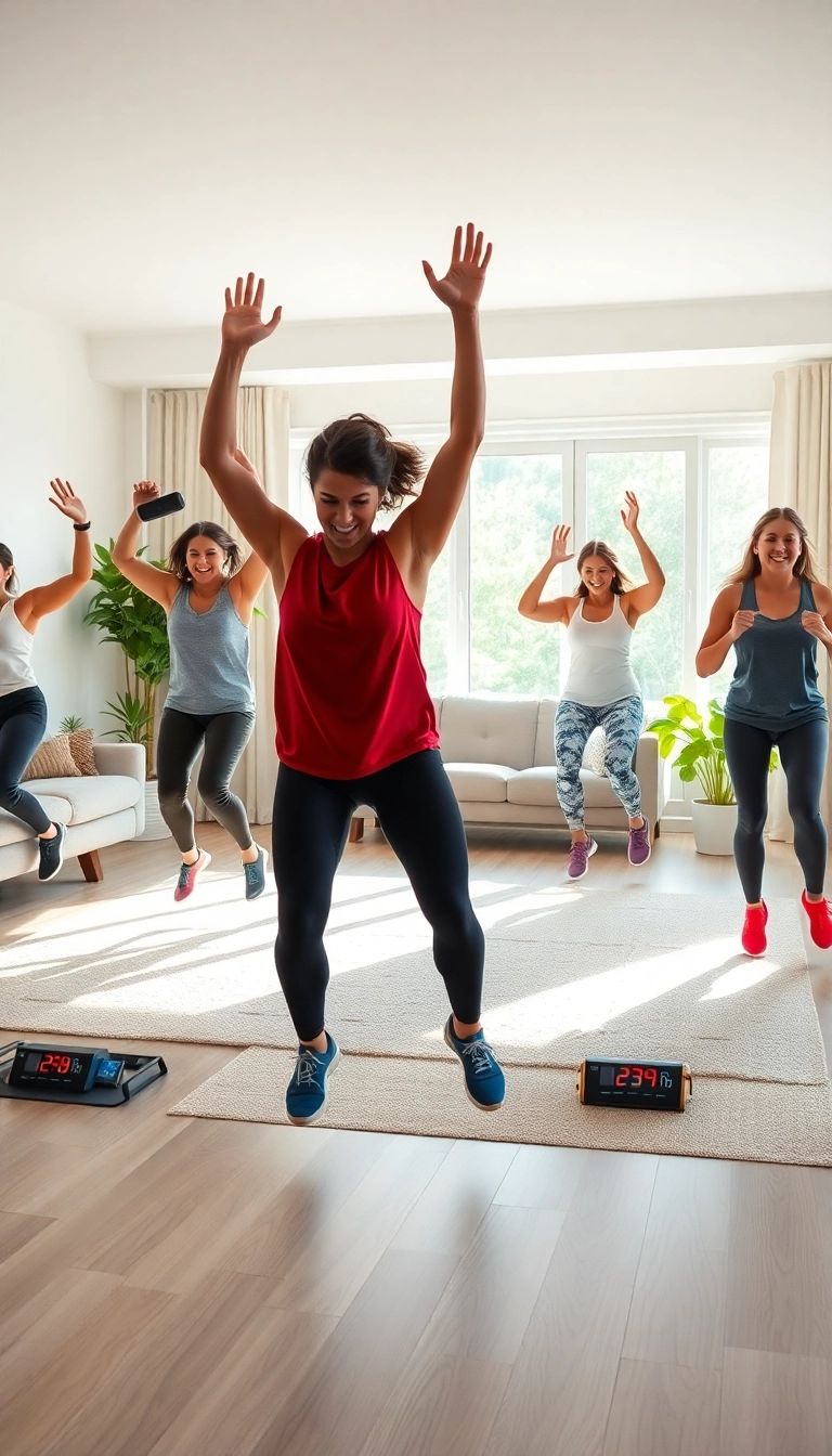 15 Home Workouts That Burn Major Calories (Even #7 Will Surprise You!) - 2. High-Intensity Interval Training (HIIT)