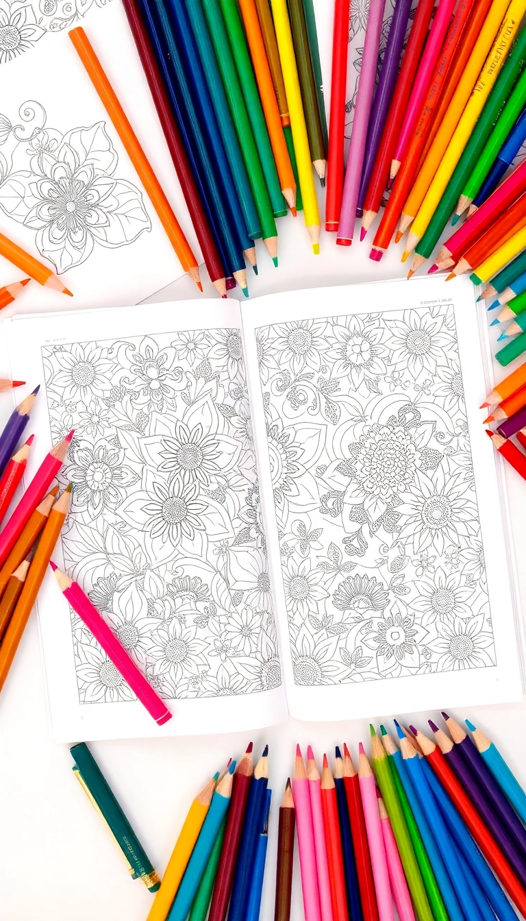 14 Adult Crafts That Will Bring Out Your Inner Artist (Especially #8!) - 8. Adult Coloring Books