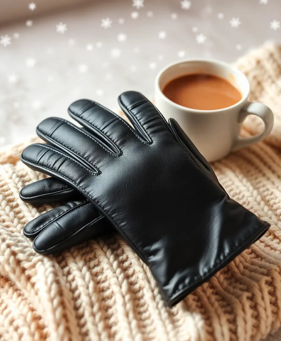 10 Must-Have Winter Accessories That Will Instantly Elevate Any Outfit! - 3. Leather Gloves