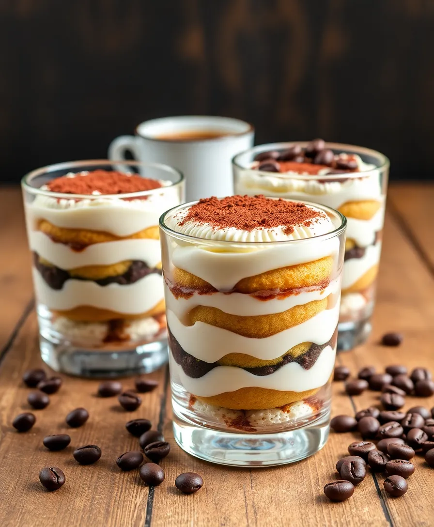 15 Simple Dessert Ideas That'll Impress Your Guests (And They Only Take 15 Minutes!) - 4. Quick Tiramisu Cups