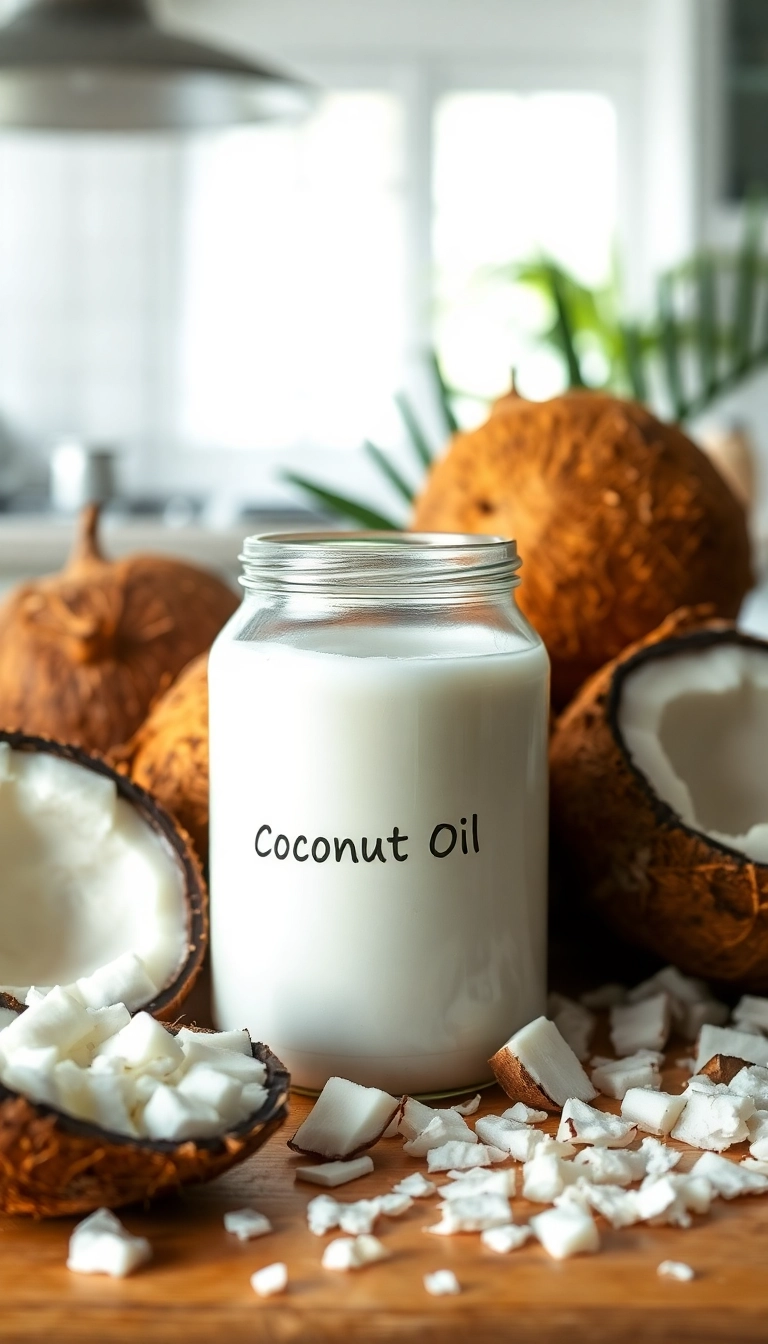 19 Superfoods You Need to Add to Your Diet for More Energy (You Won't Believe #3!) - 18. Coconut Oil - The Healthy Fat