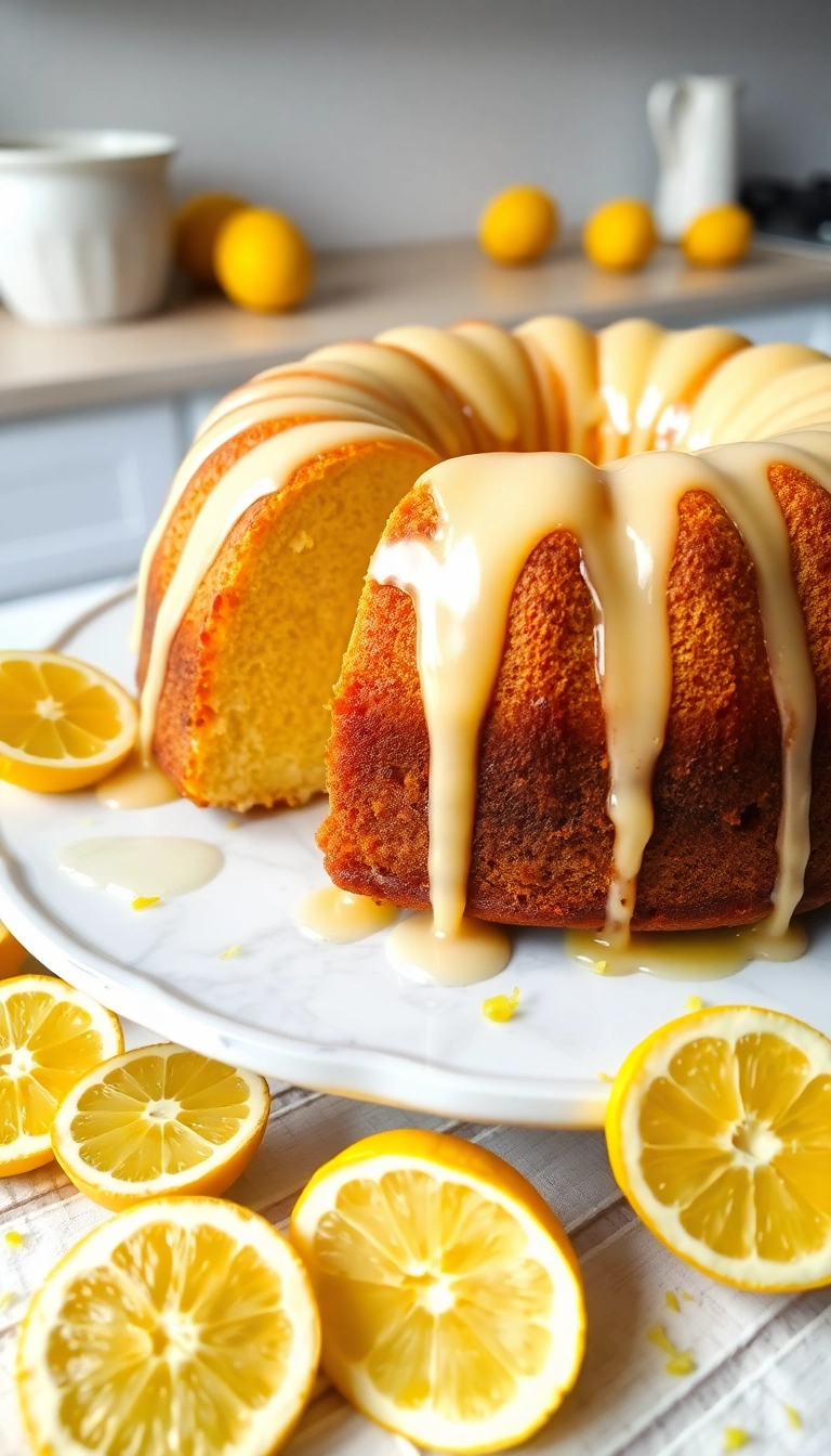 12 Easy Baking Recipes That'll Make You Feel Like a Pro Baker in No Time! - 6. Lemon Drizzle Cake
