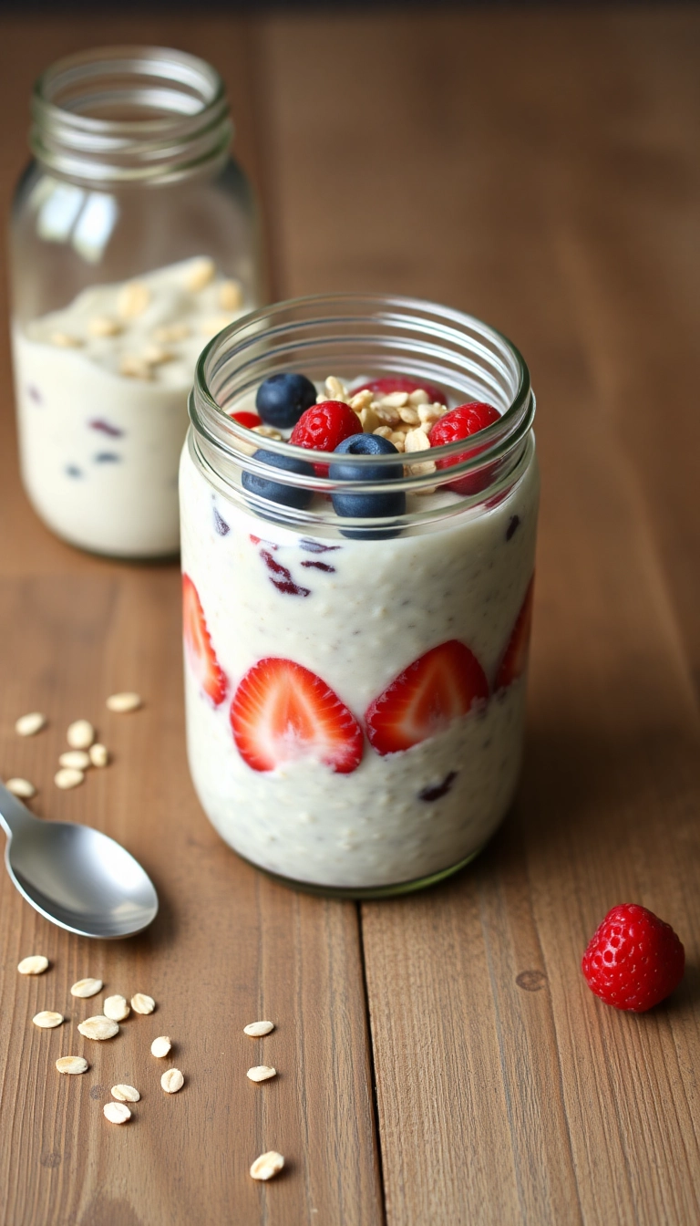 22 Nutritious Breakfast Recipes That Will Jumpstart Your Day (Wait Until You Try #8!) - 14. Overnight Oats