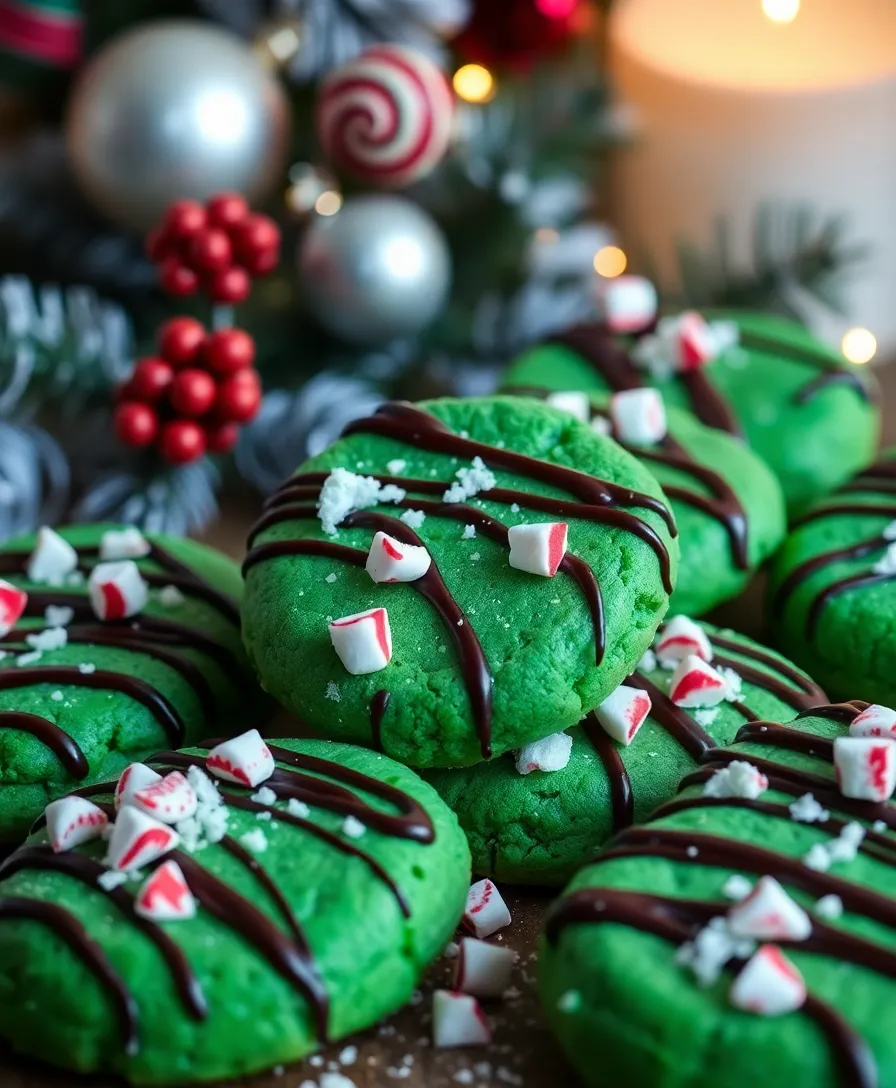 17 Unique Holiday Cookies with Flavors You’ve Never Considered (Get Ready for #8!) - 10. Chocolate Mint Matcha Cookies