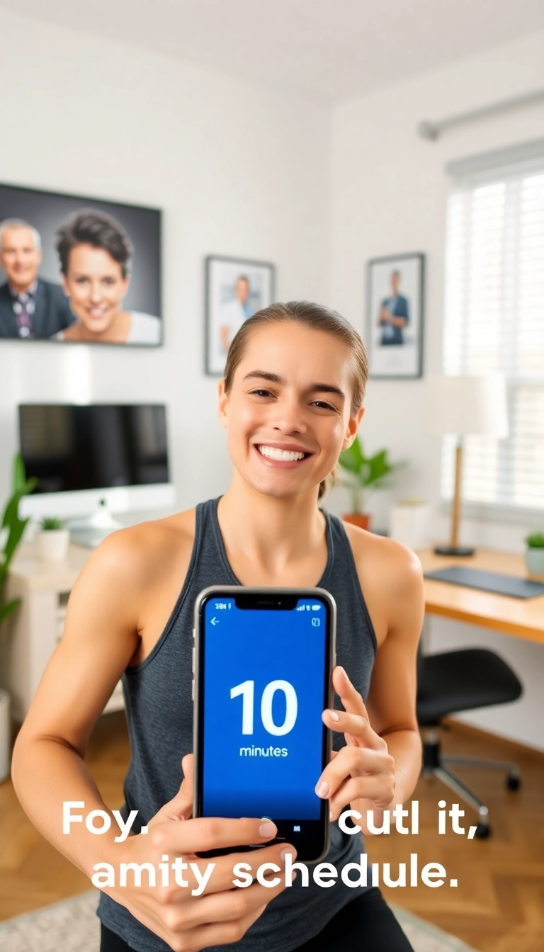 15 Home Workouts That Burn Major Calories (Even #7 Will Surprise You!) - 15. Quick 10-Minute Workouts: Get It Done!