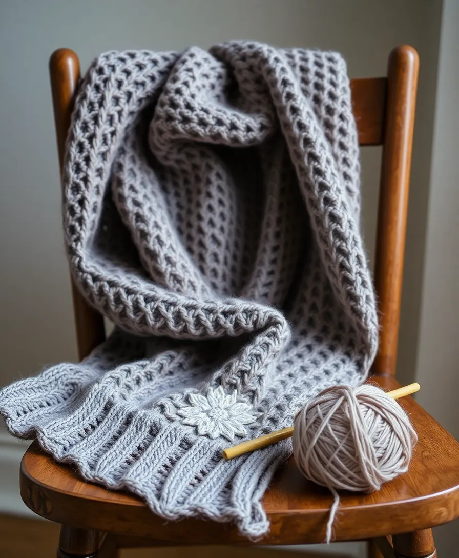 18 Unique DIY Gifts That Will Make You the Best Gift-Giver Ever (#9 Will Surprise You!) - 2. Hand-Knitted Scarves
