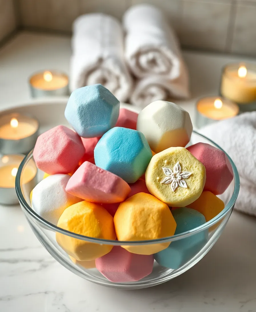 18 Unique DIY Gifts That Will Make You the Best Gift-Giver Ever (#9 Will Surprise You!) - 5. DIY Bath Bombs
