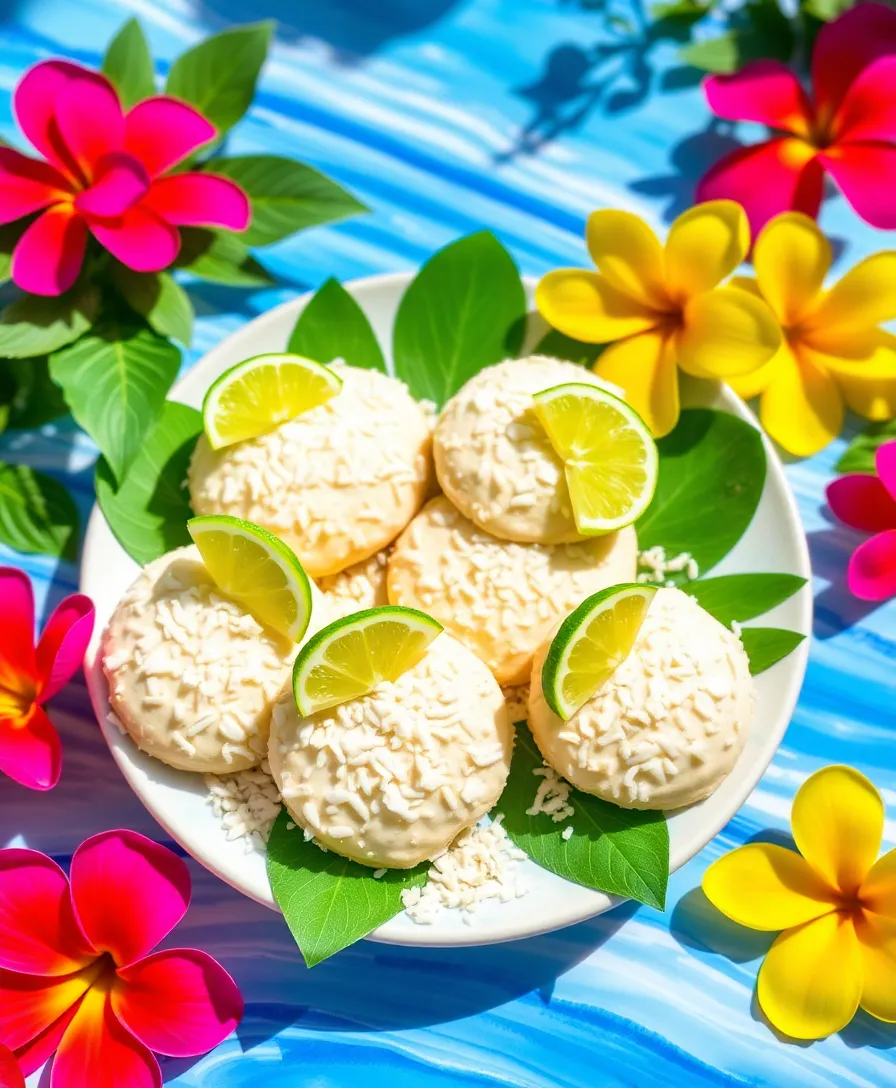 17 Unique Holiday Cookies with Flavors You’ve Never Considered (Get Ready for #8!) - 7. Coconut Lime Cookies