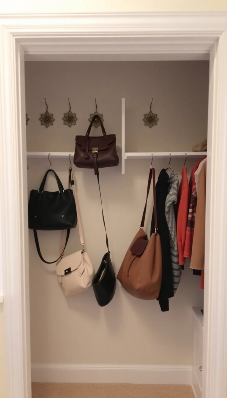 22 Clever Home Storage Hacks You Never Knew You Needed (Especially #12!) - 15. Closet Door Hooks