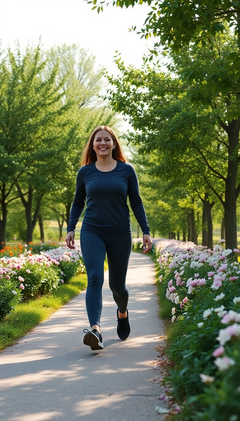 30 Inspiring New Year Resolutions You Can Actually Stick To (Number 15 Will Shock You!) - 2. Commit to a Daily Walk
