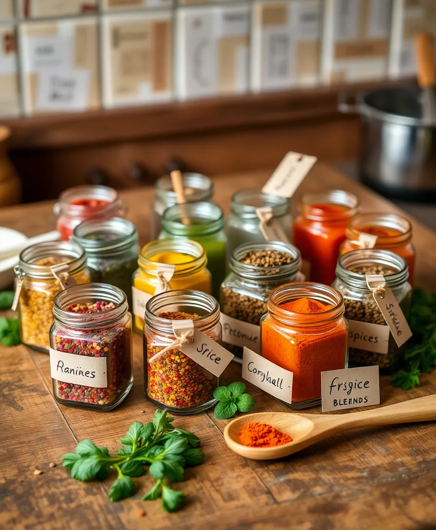 18 Unique DIY Gifts That Will Make You the Best Gift-Giver Ever (#9 Will Surprise You!) - 7. Homemade Spice Blends