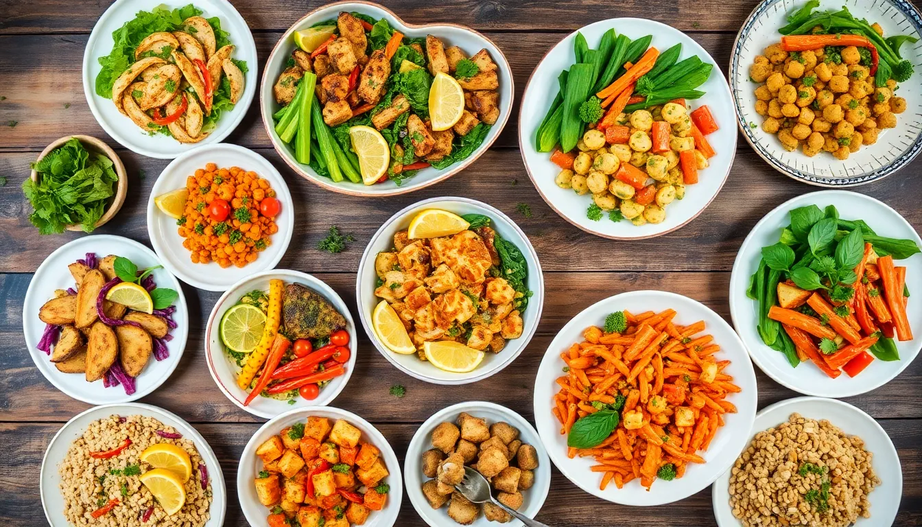 12 Healthy Weeknight Meals That Taste Amazing and Are Ready in 30 Minutes!