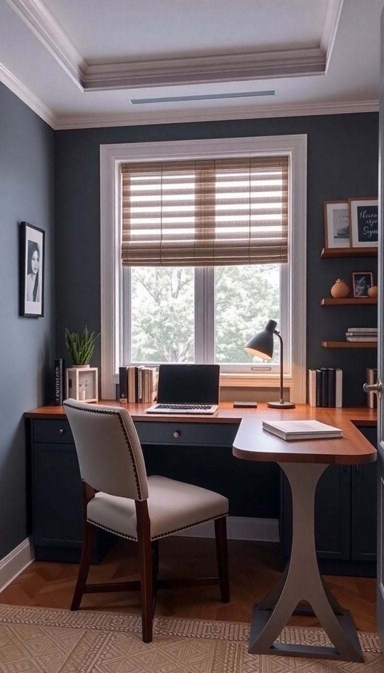 17 Home Office Decor Ideas That'll Boost Your Productivity and Style! - 11. Multi-Functional Spaces