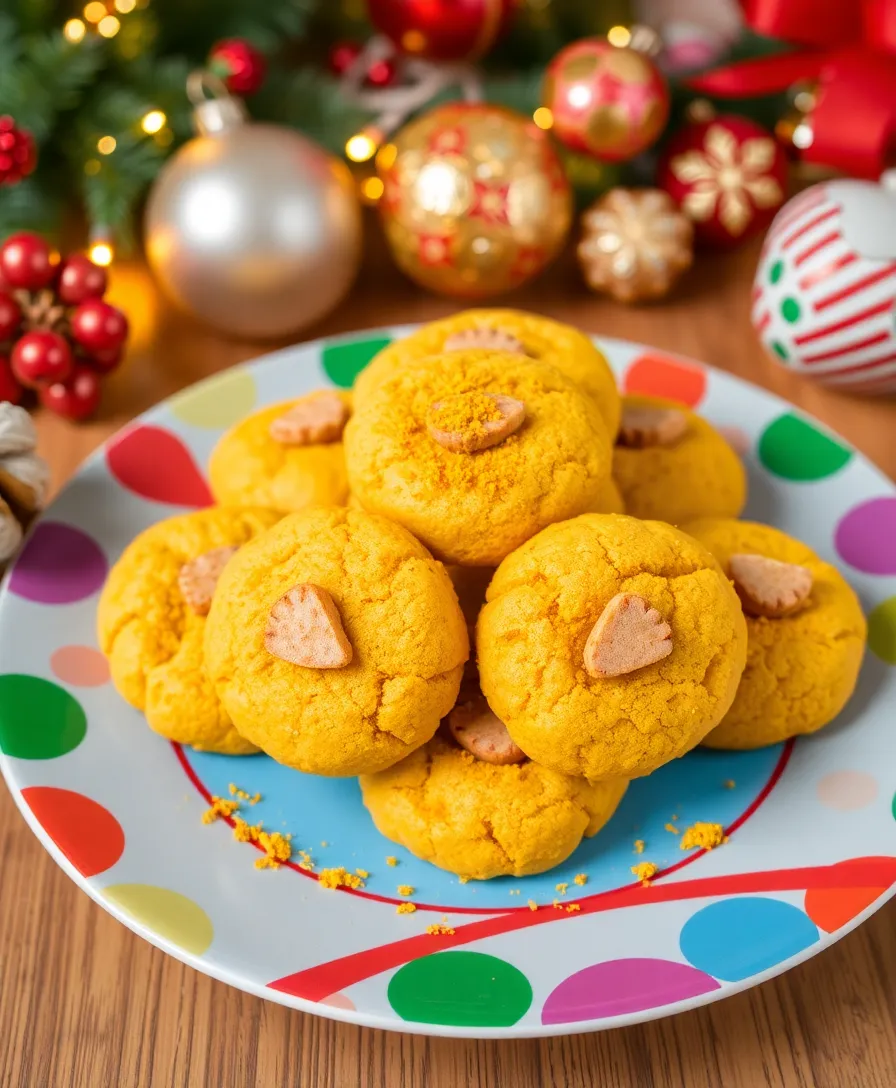 17 Unique Holiday Cookies with Flavors You’ve Never Considered (Get Ready for #8!) - 13. Turmeric Ginger Cookies
