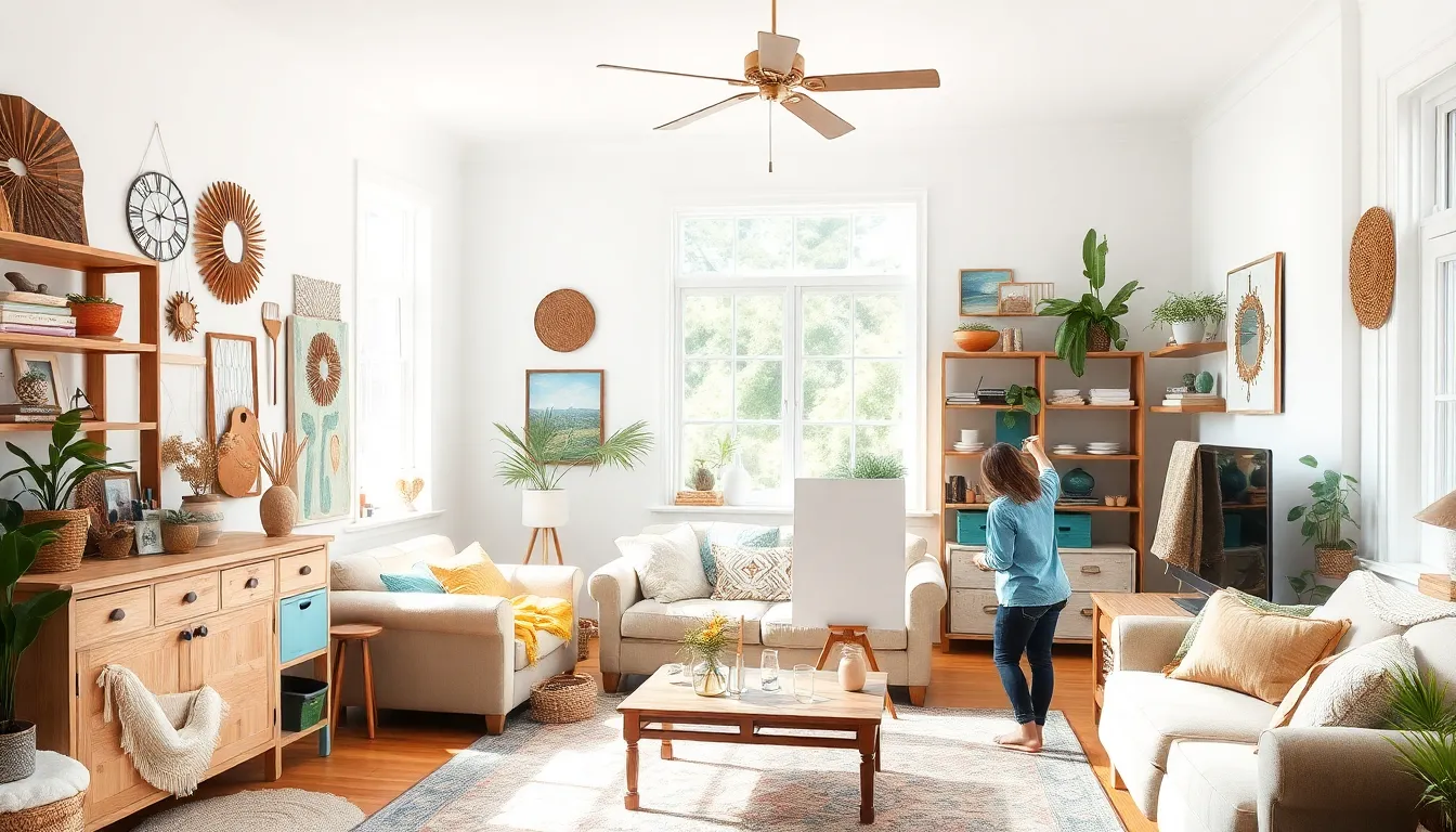25 Budget-Friendly DIY Home Decor Projects That’ll Transform Your Space (You Won’t Believe #10!)