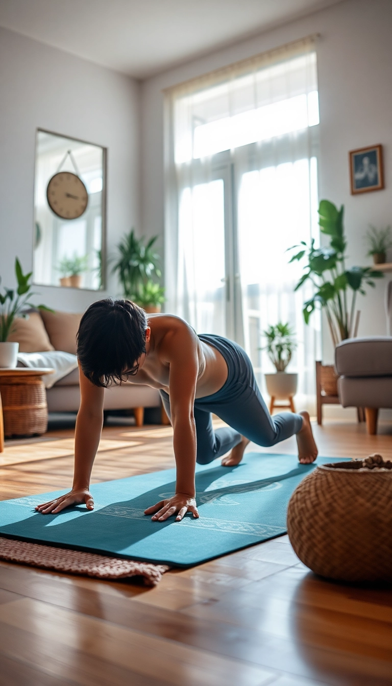 15 Home Workouts That Burn Major Calories (Even #7 Will Surprise You!) - 5. Plank Variations: Core Strength and Stability
